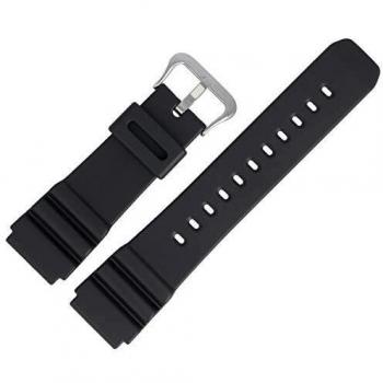 Casio Casio Replacement Bands 70368314 - Correa, Color Negro