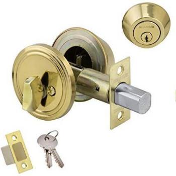 WOLFPACK LINEA PROFESIONAL 3014900 Cerrojo Wolfpack con Maneta Picaporte Regulable 60/70 mm