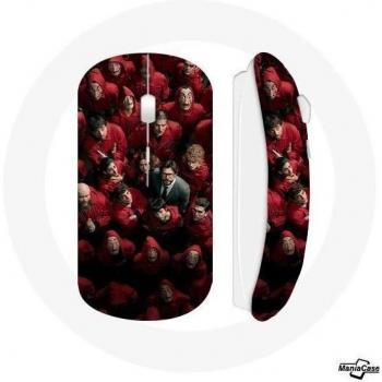 Ratón inalámbrico personajes de La Casa de Papel