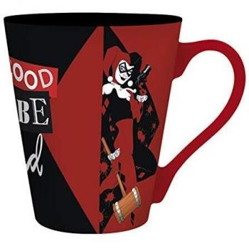 Taza Harley Quinn 250ml Buena para ser Mala DC Comics