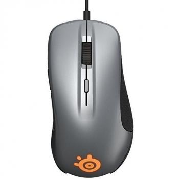 SteelSeries Rival 300, Ratón óptico de juego, Gunmetal Gray