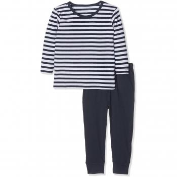 NAME IT Nmmnightset Dress Blues Noos, Pijama para Bebés