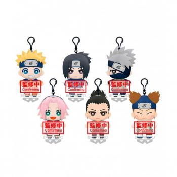 Banpresto Naruto Tomonui Plush Assort Series 1 Colección Completa de 18 Unidades, Peluches de 15cm