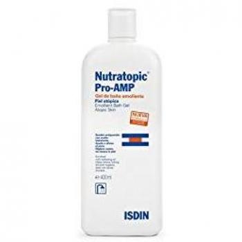 Nutratopic Pro-Amp Gel de Baño 400 ml