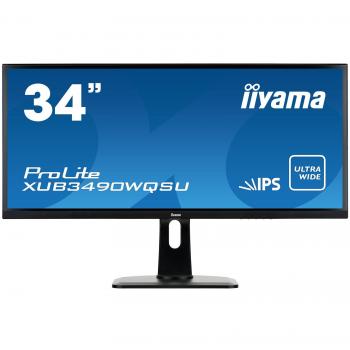 iiyama ProLite XUB3490WQSU-B1 34 Wide Quad HD AH-IPS Mate Negro pantalla para PC LED display - Monitor