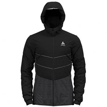 Chaqueta Deportiva Hombre Odlo Run Easy S-Thermic Negra