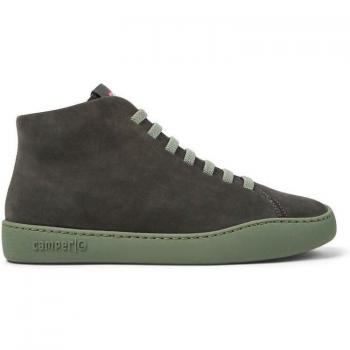 Camper Peu Touring Women's Ankle Boots in Grey Suede, Size 35