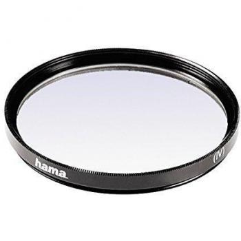 Hama 070067 - Filtro ultravioleta, color neutro, 67 mm