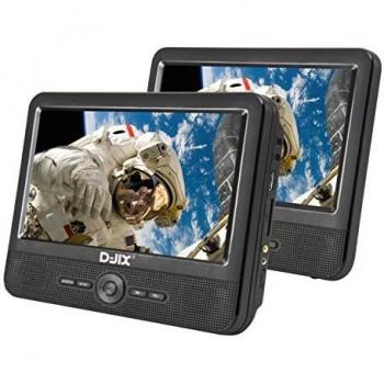 Reproductor de DVD D-JIX PVS706-50SM noir 7 800 x 480 px