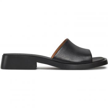 Camper Gobi Women's Sneakers and Dana Smooth Leather Sandals - Black, Size 36
