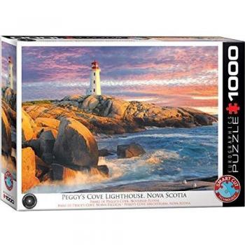 Eurographics 1000-Piece Puzzle - Peggy's Cove Lighthouse, Nova Scotia