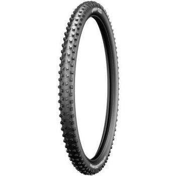 Michelin Wild MUD  Cubierta, Unisex, Negro, 26X2.00
