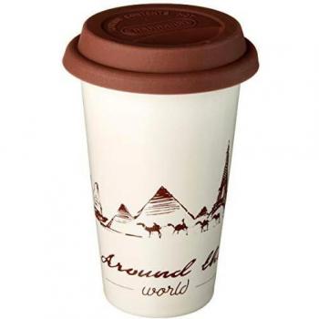 Taza térmica De'Longhi The Globetrotter 300 ml DLSC057