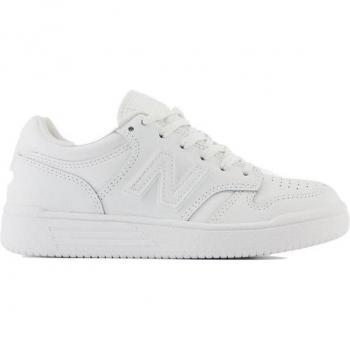 Zapatillas New Balance 480 Blancas Infantiles