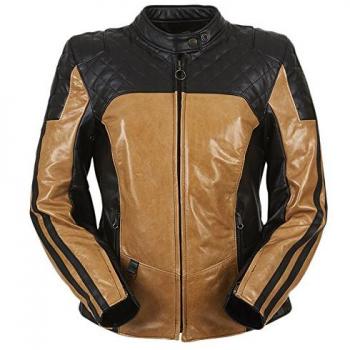 Furygan Jack Legend Lady, Negro/Marrón, tamaño L