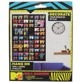 Bandera de MTV Logos 125 x 85 cm