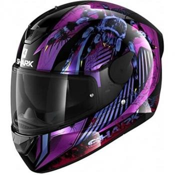 Shark, casco integral moto D-skwal 2 Atraxx KVX, XS