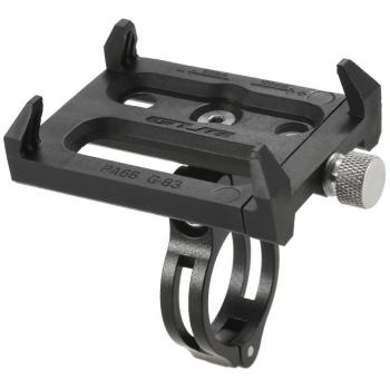 Lixada Antideslizante Bicicleta Soporte de Teléfono Ajustable Soporte de Montaje para 3.6-6.2 Inch Teléfono Móvil Inteligente
