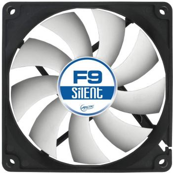 ARCTIC F9 Silent - 92 mm Ventilador de Caja para CPU
