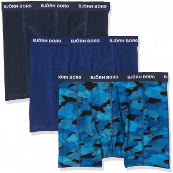 Björn Borg Shadeline Sammy Boxer Shorts 3 Pack Men Blue Size L