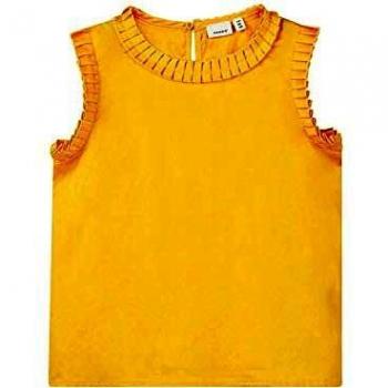 NAME IT Blusa Fiba Amarillo para Niña 146152 Amarillo