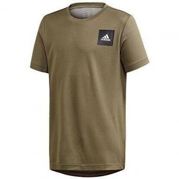 adidas JB TR Aero tee Camiseta, Niños, verleg/Blanco, 116
