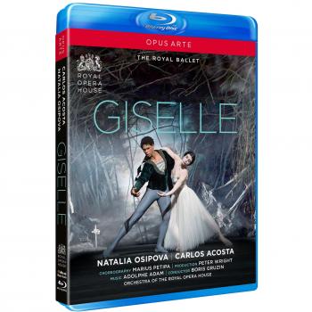 Adolphe Adam's Giselle: Royal Opera House 2014 Blu-ray Edition