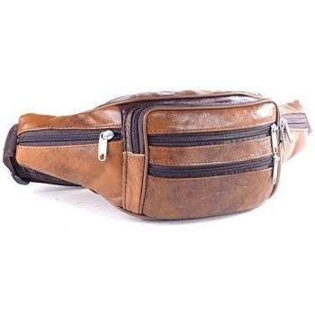 wewod Hombres LÄSSIG Retro Riñonera de piel, color Personalized color, tamaño 21*14*13 cm