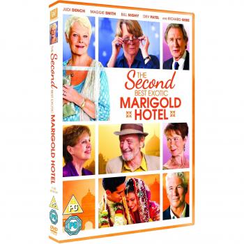 The Second Best Exotic Marigold Hotel [DVD] [2015]