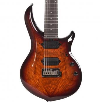 Sterling John Petrucci Majesty 7-String Guitar Blood Orange Burst