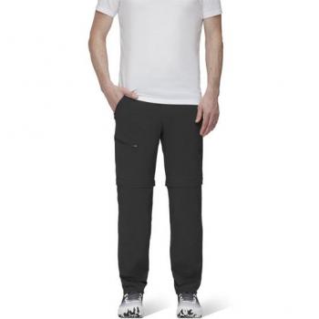 Pantalones Mammut Runbold Zip Off para Hombre, Color Phantom, Talla 54