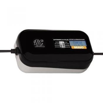 BC Battery Controller 708DEBCBMP Cargador Mantenedor de Baterías de 1,5 A y Comprobador de Batería y Alternador