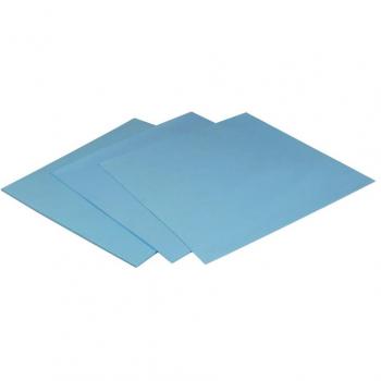 ARCTIC TP-2 (APT2560) - Almohadilla Térmica de Alto Rendimiento, 145 x 145 x 1mm, Excelente Conducción de Calor, Baja Dureza, Ideal para Rellenar Huecos - Color Azul