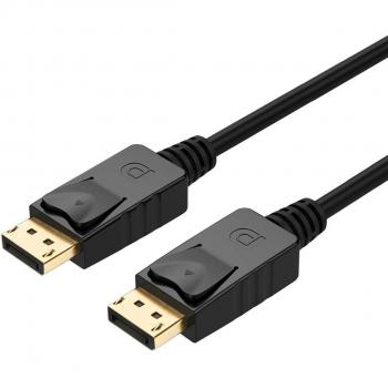 Cable DisplayPort a DisplayPort de 2 m color Negro
