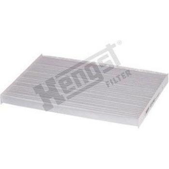 Filtro de habitáculo HENGST FILTER E2976LI, tipo: Filtro de aire para el compartimento del pasajero, características: alta eficiencia en la filtración de partículas, diseño específico para vehículos, fácil instalación, compatible con múltiples m