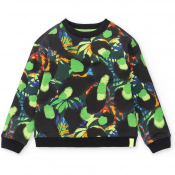 Sudadera de niño Tuc Tuc de felpa con estampado Savage Spirit