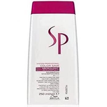 Wella SP Color Save Shampoo 250ml - Color Protection Shampoo for Colored Hair