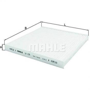 MAHLE ORIGINAL Filtro aire habitáculo