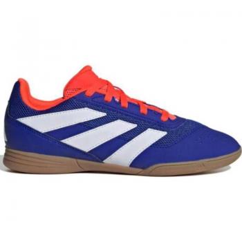 Zapatillas de Fútbol Adidas FTWWHT-LUCBLU-SOLRED para Niña y Niño, modelo If6417, color azul