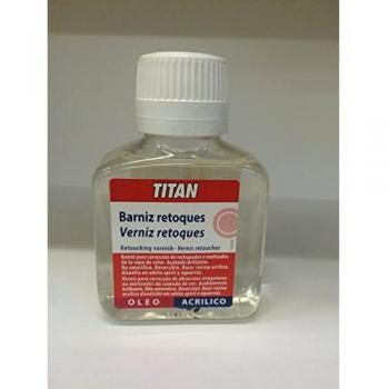 TITAN - BARNIZ RETOQUES 100ML