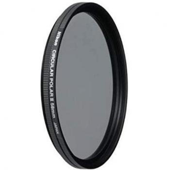 Nikon 58 mm Circular Polar II Filter