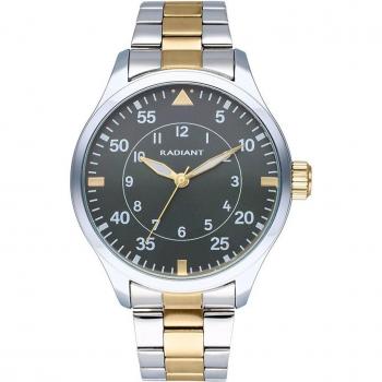 Radiant Reloj de Hombre Dynamo RA631202 con Esfera Analógica y Correa Bicolor en Acero