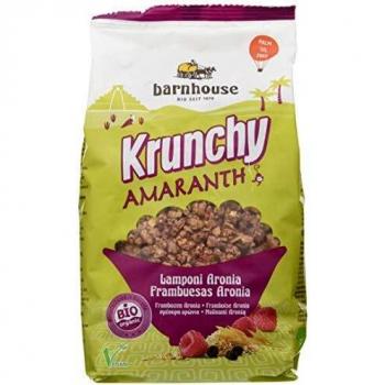 MUESLI KRUNCHY AMAR FRAMBUESA ARONA BARNHOUSE 375 GRS.