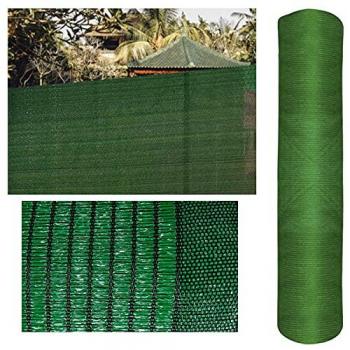 Malla de Ocultación Alta Densidad 80% Verde 1,5x50m