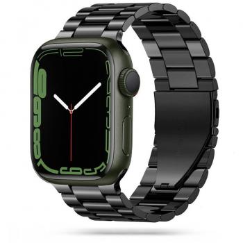 Cinturón de Acero Inoxidable Tech-Protect para Apple Watch Ultra 2/Ultra/9/8/SE (2022)/7/SE/6/5/4/3/2/1 - 49mm