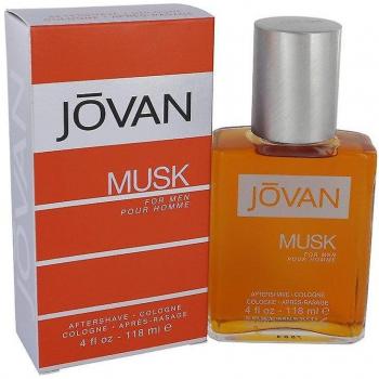 Jovan Musk Aftershave Lotion for Men 118 ml