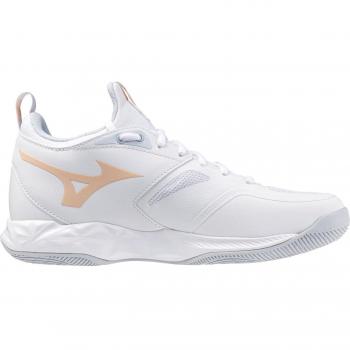 Mizuno Zapatillas Voleibol Wave Dimension Blanco Mujer Adulto