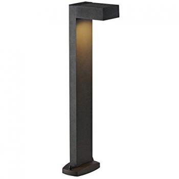 Baliza de pie para exterior SLV QUADRASYL 75 POLE 232295, antracita