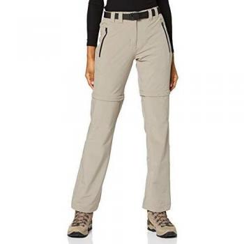 Women's Stretch Zip-Off Outdoor Trousers CMP
