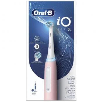 Cepillo de Dientes Eléctrico Oral-B iO Series 3 Rosa con Cargador